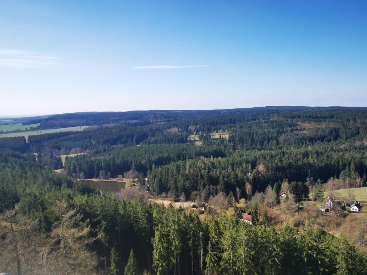 Cyklocamp Pod Landstejnem Hotel Stare Mesto  Eksteriør billede