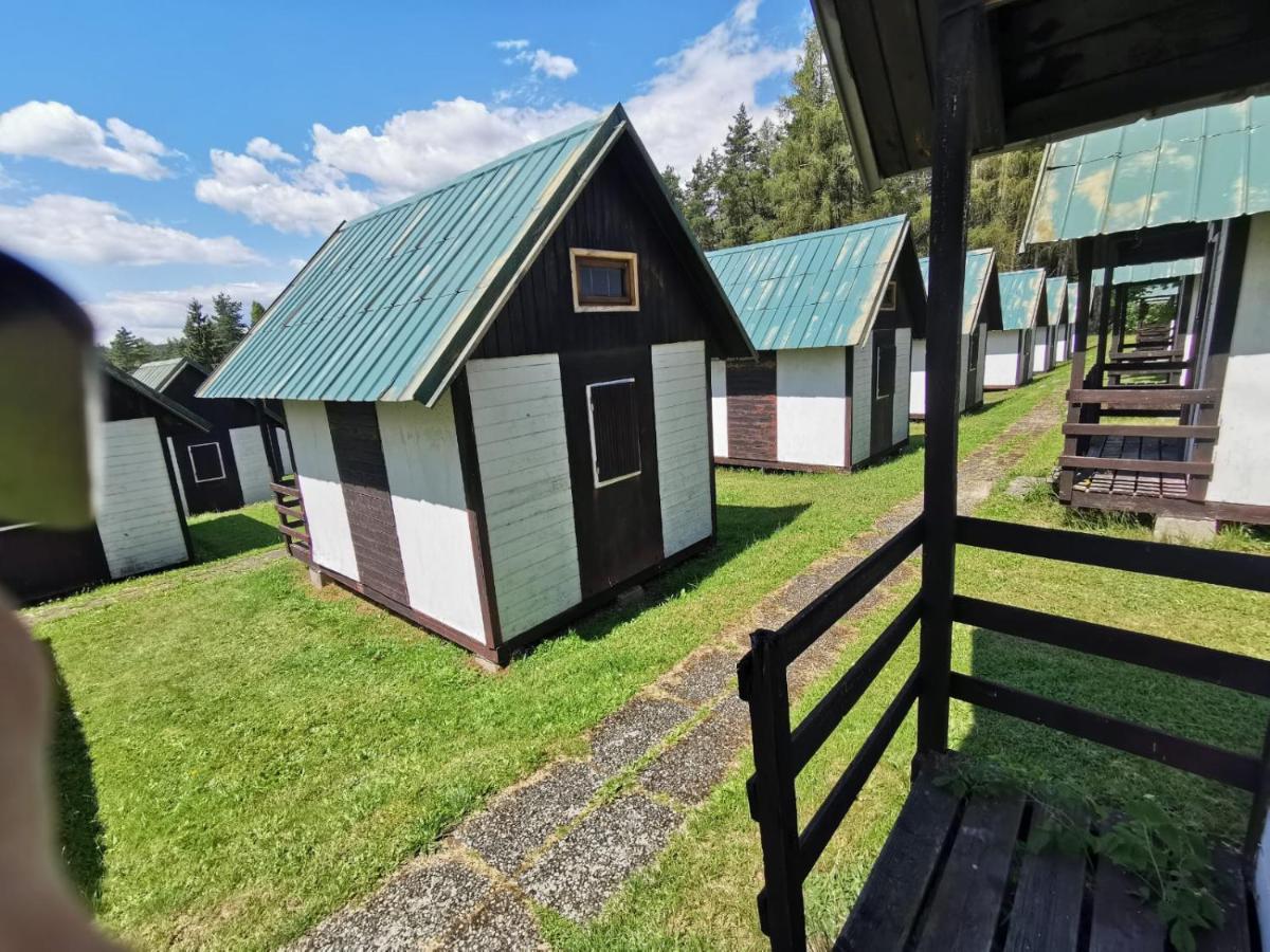 Cyklocamp Pod Landstejnem Hotel Stare Mesto  Eksteriør billede