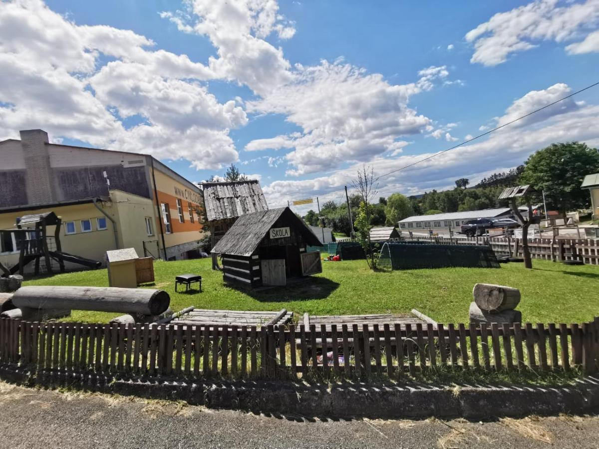 Cyklocamp Pod Landstejnem Hotel Stare Mesto  Eksteriør billede