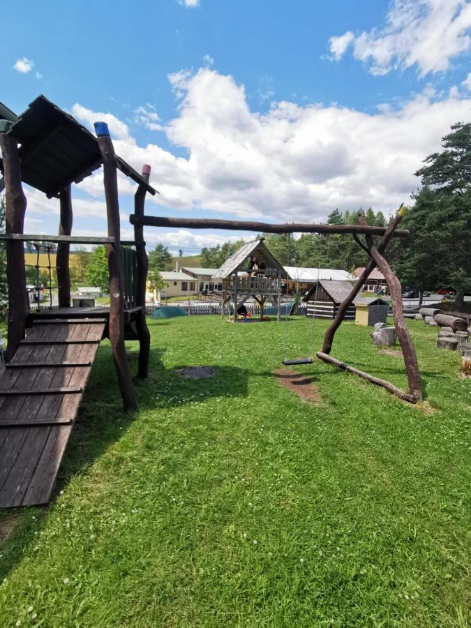 Cyklocamp Pod Landstejnem Hotel Stare Mesto  Eksteriør billede